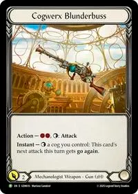 Cogwerx Blunderbuss (GEM Pack 2)