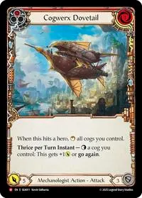 Cogwerx Dovetail (High Seas)