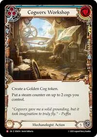 Cogwerx Workshop (High Seas) — Flesh & Blood TCG Card Value