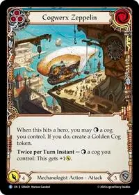 Cogwerx Zeppelin Blue (High Seas)