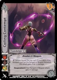 Coiling Contempt (SoulCalibur VI)