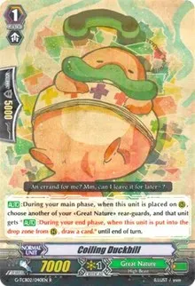 Coiling Duckbill (G-TCB02: The GENIUS STRATEGY)