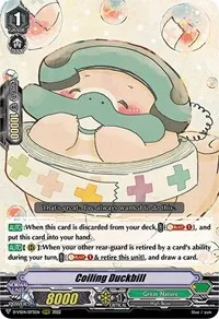 Coiling Duckbill (D-VS04: V Clan Collection Vol.4) — Cardfight Vanguard Card Value