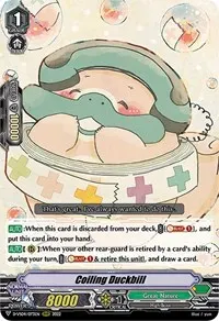 Coiling Duckbill (D-VS04: V Clan Collection Vol.4)