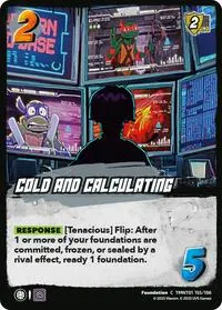 Cold and Calculating (Teenage Mutant Ninja Turtles)