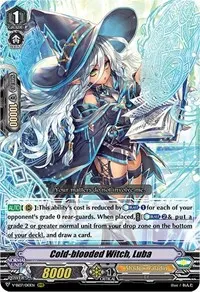 Cold blooded Witch Luba (V-SS07: Clan Selection Plus Vol.1)