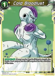 Cold Bloodlust (Galactic Battle)