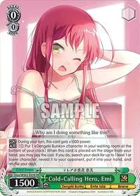 Cold Calling Hero Emi (Dengeki Bunko)