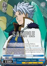 Cold Emperor Lyon (Fairy Tail ver.E)