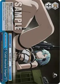 Cold Hearted Sniper (Sword Art Online Animation 10th Anniversary)