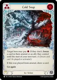 Cold Snap (Silver Age Chapter 1)