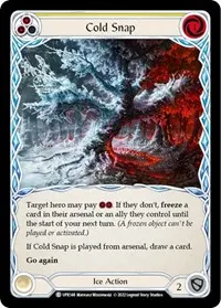 Cold Snap Yellow (Uprising)