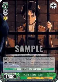 Cold Stare Levi (Attack on Titan)
