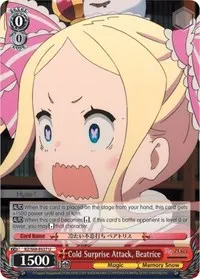 Cold Surprise Attack Beatrice (Re:ZERO Memory Snow)