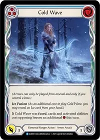 Cold Wave Blue (Tales of Aria)