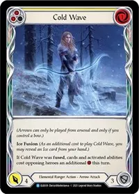 Cold Wave Yellow (Tales of Aria)