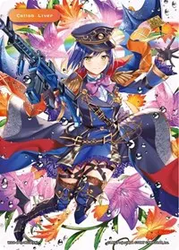 Collab Liver Token 03 Parallel Foil (Collab Booster: Nijisanji Diva)