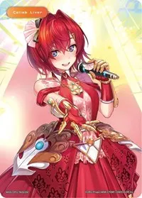 Collab Liver Token 05 (Collab Booster: Nijisanji Diva)
