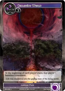 Collapsing World (Battle for Attoractia)