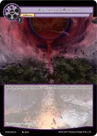 Collapsing World (Alice Origin IV: Prologue of Attoractia)