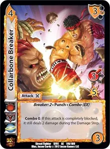 Collarbone Breaker (Street Fighter CCG)