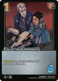 Collecting Components (Critical Role: Heroes of Exandria)