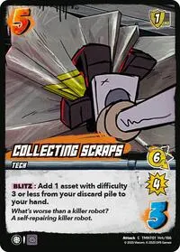 Collecting Scraps (Teenage Mutant Ninja Turtles)