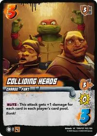 Colliding Heads (Teenage Mutant Ninja Turtles)
