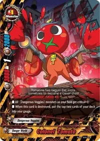 Colonel Tomato (Soaring Superior Deity Dragon)