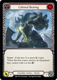 Colossal Bearing (Round the Table: TCCxLSS)