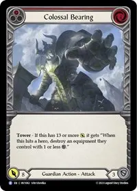 Colossal Bearing (Heavy Hitters)