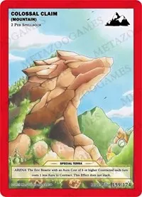 Colossal Claim Mountain (Native: First Edition)