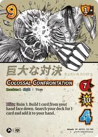 Colossal Confrontation Seeking Relief (Attack on Titan: Apocalypse)