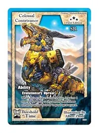 Colossal Contrivance (Threshold of Time)