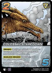 Colossal Staredown (Godzilla: Reign of Kaiju)