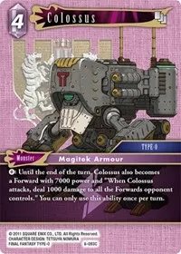 Colossus (Opus VI)