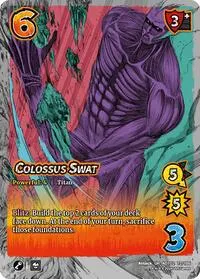 Colossus Swat (Attack On Titan: Origins of Power)