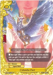 Columba Fact (Dragon Fighters)