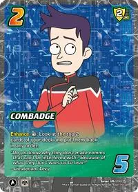 Combadge (Challenger Series: Star Trek: Lower Decks) — UniVersus Card Value