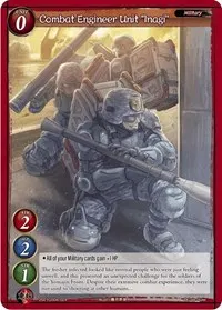 Combat Engineer Unit Inagi (Starter Deck: New York Zombiepocalypse)