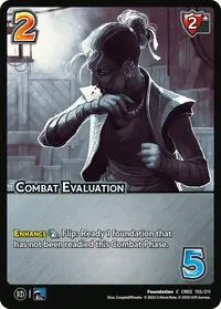 Combat Evaluation (Critical Role: Heroes of Exandria)