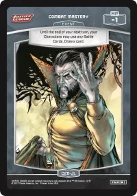 Combat Mastery (Justice League) — MetaX TCG Card Value