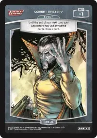 Combat Mastery (Justice League)