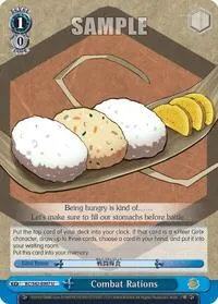Combat Rations (KanColle: Arrival! Reinforcement Fleets from Europe!)