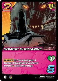 Combat Submarine (Godzilla: Reign of Kaiju)
