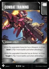 Combat Training (Wave 1)