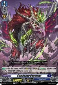 Combative Beheimot (DZ-BT05: Omniscient Awakening) — Cardfight Vanguard Card Value