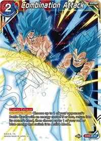 Combination Attack (Expansion Deck Box Set 08: Magnificent Collection - Forsaken Warrior) — Dragon Ball Super CCG Card Value