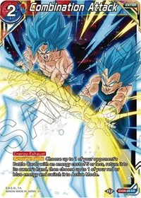 Combination Attack (Expansion Deck Box Set 08: Magnificent Collection - Forsaken Warrior)