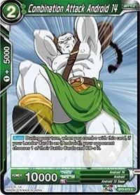 Combination Attack Android 14 (Cross Worlds) — Dragon Ball Super CCG Card Value